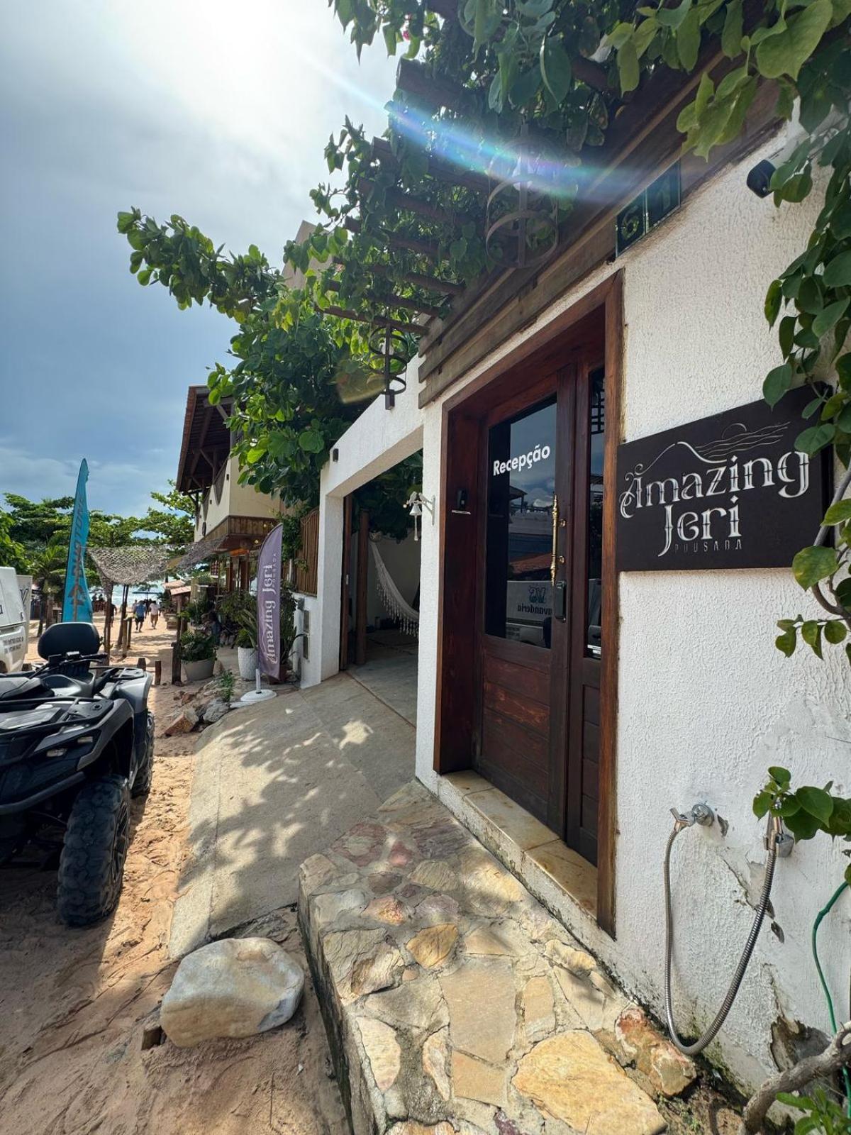 Pousada Amazing Jeri Jijoca de Jericoacoara Εξωτερικό φωτογραφία
